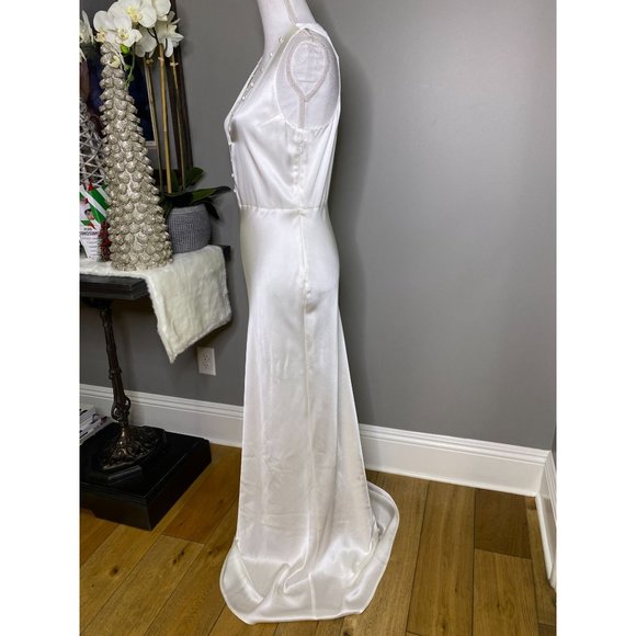 CAMI NYC Eliza Gown in White Size M - Picture 10 of 14